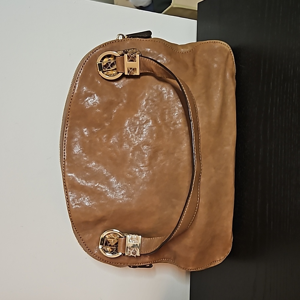 Michael Kors Leather satchel - Picture 5 of 8